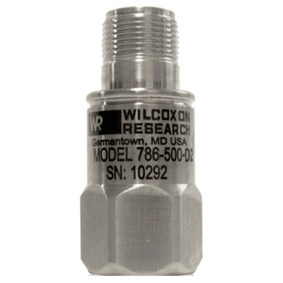 Wilcoxon Sensing Technologies Low-Frequency Accelerometer, Model 786-500-D2